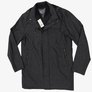 Vince Melange Twill Layered Jacket & Vest
